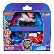 PATRULA CATELUSILOR PUP SQUAD SET CADOU 3 MASINUTE VIV6067480