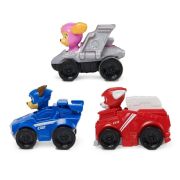 PATRULA CATELUSILOR PUP SQUAD SET CADOU 3 MASINUTE VIV6067480