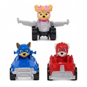 PATRULA CATELUSILOR PUP SQUAD SET CADOU 3 MASINUTE VIV6067480