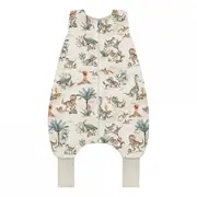 Sac De Dormit Cu Picioare, Bumbac 1 Tog,  World Of Dinosaurs, Marimea S, 86 92 98, 12-36 Luni - Babysteps Pjb8427