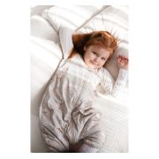 Sac De Dormit Cu Picioare, Bumbac 1 Tog,  World Of Dinosaurs, Marimea S, 86 92 98, 12-36 Luni - Babysteps Pjb8427