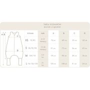 Sac De Dormit Cu Picioare, Bumbac 1 Tog,  World Of Dinosaurs, Marimea Xs, 74 80, 6-12 Luni - Babysteps Pjb5936