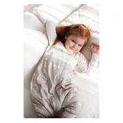 Sac De Dormit Cu Picioare, Bumbac 1 Tog,  World Of Dinosaurs, Marimea Xs, 74 80, 6-12 Luni - Babysteps Pjb5936