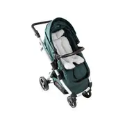 Saltea cu doua fete pentru carucior si scaun de masa BabyJem Gri JEMbj_5074