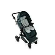 Saltea cu doua fete pentru carucior si scaun de masa BabyJem Verde JEMbj_5075