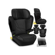 Scaun auto cu isofix, I-size 100-150 cm, Momi Mei - Black KRTFOSA00036
