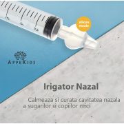 Set 2 seringi pentru lavaj nazal, APPEKIDS, 10ml, 4Luni+ KRTAK220243