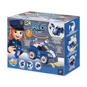 Set constructie masina politie cu radiocomanda bk9023
