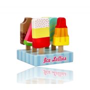 Set de inghetata pe bat cu suport Lelin L40228 SUPL40228