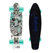Skateboard copii, Qkids, Galaxy - Industrial KRTDESK00001