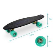 Skateboard copii, Qkids, Galaxy - Industrial KRTDESK00001