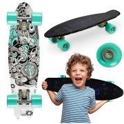Skateboard copii, Qkids, Galaxy - Industrial KRTDESK00001