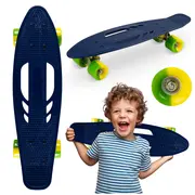 Skateboard copii, Qkids, Galaxy - Lemon KRTDESK00006