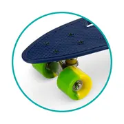 Skateboard copii, Qkids, Galaxy - Lemon KRTDESK00006