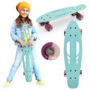 Skateboard copii, Qkids, Galaxy - Light Blue KRTDESK00005