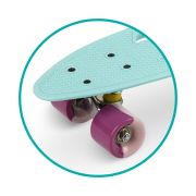 Skateboard copii, Qkids, Galaxy - Light Blue KRTDESK00005