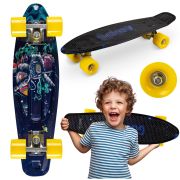 Skateboard copii, Qkids, Galaxy - Spaceman KRTDESK00003