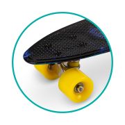 Skateboard copii, Qkids, Galaxy - Spaceman KRTDESK00003