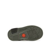 Sneakersi inalti pentru copii, piele naturala, maro, Garvalin (Marime: 25) JEM241234-C-25
