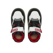 Sneakersi inalti pentru copii, piele naturala, maro, Garvalin (Marime: 30) JEM241234-C-30