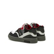 Sneakersi inalti pentru copii, piele naturala, maro, Garvalin (Marime: 30) JEM241234-C-30
