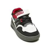 Sneakersi inalti pentru copii, piele naturala, maro, Garvalin (Marime: 31) JEM241234-C-31