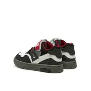 Sneakersi inalti pentru copii, piele naturala, maro, Garvalin (Marime: 33) JEM241234-C-33