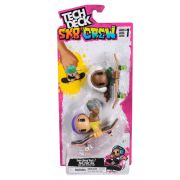 TECH DECH SK8 CREW PACHET 2 SETURI PLACA SI FIGURINA 9.6CM CASCA MOV SI CASTI ALBE VIV6071061_20148774