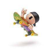 TECH DECH SK8 CREW PACHET 2 SETURI PLACA SI FIGURINA 9.6CM SAPCA NEAGRA SI CASCA ALBASTRA VIV6071061_20148776