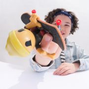 TECH DECH SK8 CREW PACHET PLACA SI FIGURINA 9.6CM CASCA GALBENA VIV6071054_20148752