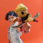 TECH DECH SK8 CREW PACHET PLACA SI FIGURINA 9.6CM CASCA GALBENA VIV6071054_20148752