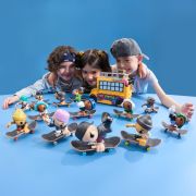 TECH DECK SK8 CREW PACHET 2 SETURI PLITA SI FIGURINA 9.6CM CASCA ALBA SI CASTI GRI VIV6071061_20148775