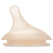 Tetina silicon anticolici, marime S, debit lent, +0 luni, Zero Zero, Suavinex, 2 buc JEM8426420087063