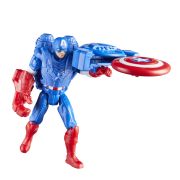 AVANGERS EPIC HERO BATTLE GEAR FIGURINA CAPTAIN AMERICA 10CM VIVF9327_F9341
