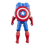 AVANGERS EPIC HERO BATTLE GEAR FIGURINA CAPTAIN AMERICA 10CM VIVF9327_F9341