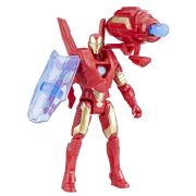 AVANGERS EPIC HERO BATTLE GEAR FIGURINA IRON MAN 10CM VIVF9327_F9342
