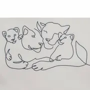 Canapea extensibila, New Baby, Din spuma, Husa din bumbac certificat Oeko-Tex Standard 100, 42x78x35 cm, 9 luni-5 ani, Lion BYN55574