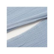 Fata de perna, New Baby, Basic, Din muselina, Bumbac, Pentru bebelusi, 59x37 cm, Pink BYN56757