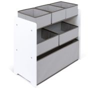 Organizator jucarii cu cadru din lemn Plain BBXAR16733