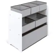 Organizator jucarii cu cadru din lemn Plain BBXAR16733