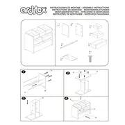 Organizator jucarii cu cadru din lemn Plain BBXAR16733
