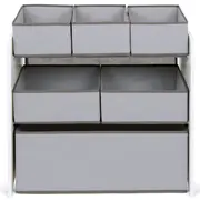 Organizator jucarii cu cadru din lemn Plain BBXAR16733