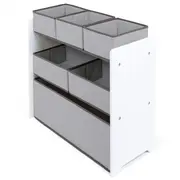 Organizator jucarii cu cadru din lemn Plain BBXAR16733