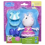 PEPPA PIG SET FIGURINA SI ACCESORII VESTIMENTARE 15CM VIVF8859