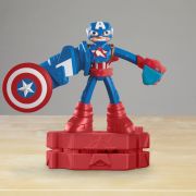 PLAY-DOH MARVEL FIGURINA FLEXIBILA CU ACCESORII CAPTAIN AMERICA 10CM VIVF9829_G0056