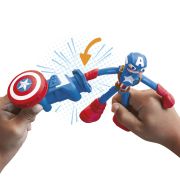PLAY-DOH MARVEL FIGURINA FLEXIBILA CU ACCESORII CAPTAIN AMERICA 10CM VIVF9829_G0056