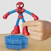 PLAY-DOH MARVEL FIGURINA FLEXIBILA CU ACCESORII SPIDER MAN 10CM VIVF9829_G0058