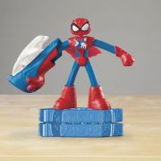 PLAY-DOH MARVEL FIGURINA FLEXIBILA CU ACCESORII SPIDER MAN 10CM VIVF9829_G0058