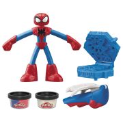 PLAY-DOH MARVEL FIGURINA FLEXIBILA CU ACCESORII SPIDER MAN 10CM VIVF9829_G0058