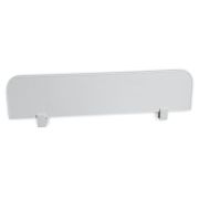 Paravan Detasabil Protectie Pat Copii - Alb 70 X 18 Cm - ASC-par-18